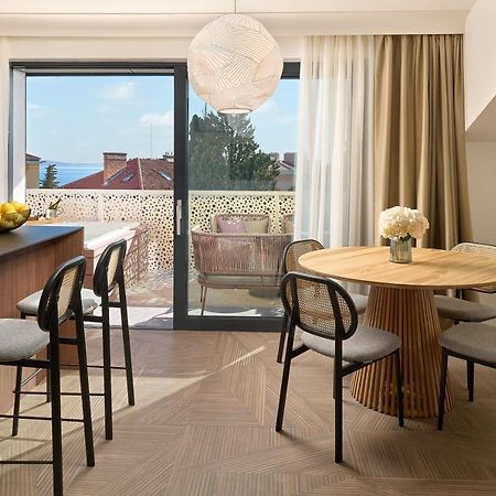 Luxury Apartments Villa Mala Сплит Экстерьер фото